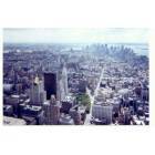 New York: : South View from the 86th floor balcony of the Empire State Building