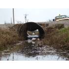 Steele: Picture on C hwy of a culvert