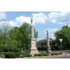 Cleveland: Confederate Monument between North Ocoee & Broad Streets