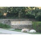 Monrovia: : Entry to Gold Hills in Monrovia at the top of Myrtle Ave.
