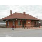 Granbury: Train Station, Granbury, TX