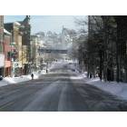 Easton: : Downtown after 2005 snow storm