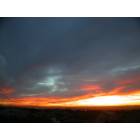 Albuquerque: Sunset Postcard from Albuquerque