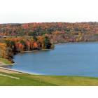 Whitney Point: Whitney Point Reservoir-Army Corps of Engineers flood control project on the Otselic River