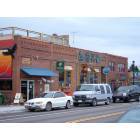Grand Marais: Gunflint Tavern in downtown Grand Marais