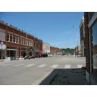 Pawhuska: north view of down town