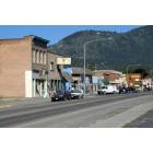Thompson Falls: Main Street, Thompson Falls