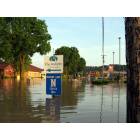 Martinsville: : martinsville flood june 7th, taken on burton lane.