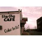 Scottsboro: The Starlite Cafe in 1982