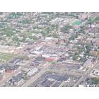 Erie: : A picture of state street taken by me from a plane.