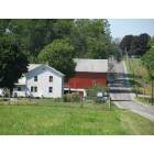 Loganton: Amish and Greenhouse in Loganton
