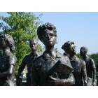 Little Rock: : Little Rock Nine Civil Rights Memorial