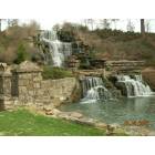 Tuscumbia: The water fall in Spring Park