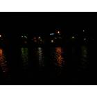 Wapakoneta: River at night