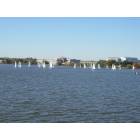 Wakefield: Lake Quannapowitt and sail boats