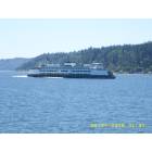 Clinton: Mukilteo/Clinton Ferry in the Puget Sound