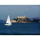 San Francisco: : Alcatraz from the ferry