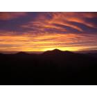 Canton: Sunrise on Glade Mountain Drive