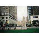 Buffalo: : View of City Hall from Main Street