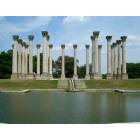 Washington: : National Capitol Columns in National Arboretum