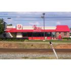 Hapeville: THE FIST Chick fil a ( The Dwarft House) N. CENTRAL AVE, Hapeville,ga