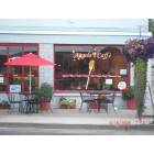Oak Harbor: : Angelo's Caffe on Pioneer Way in Downtown Oak Harbor