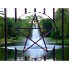 Glens Falls North: Crandall Park Fence and Fountain