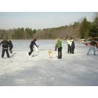 Ruskin: ice hockey, Lake Pinecrest, PA