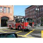 Hoboken: Hoboken Fire Truck