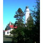 Baileys Harbor: Cana Island Lighthouse