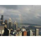Seattle: : Rainbow over Seattle