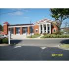 Scottsboro: it is on the west side of the town square of scottsbboro,al. the Fire Hall