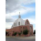 El Paso: : Pretty Church on Corner of Magoffin & Cotton
