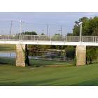 Allen: Bridge from the rec center to the lake area.