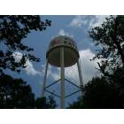 Katy: Downtown Katy water tower