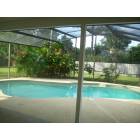 Lake Mary: The in-ground pool at our house {Our house is for sale or rent}