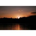Hickory: Sunset on Lake Hickory