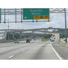 Atlanta: : Interstate 85 north traffic Atlanta-Gainesville and Lawerenceville traffic jam