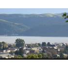 Benicia: Benicia's State Capital with Carquinez Strait in the background