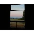 Dufur: Balch Hotel - Evening look at Mt Hood