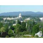 Olympia: Olympia, WA -  State Capitol with the Black Hills in background