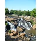 Greenville: Falls Park at the Reedy River