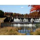 Prattville: Autauga Creek Dam On An Early Fall Day