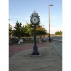 Moss Point: City Clock on Main Street, Moss Point , MS