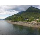 Excursion Inlet: View 4rm The Dock Towards the mountain ♥