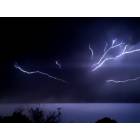 Borger: Thunder Storm over Borger Texas
