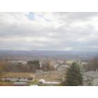 Swoyersville: View from the top of Brook Street