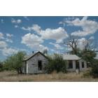 Two Buttes: Two Buttes House