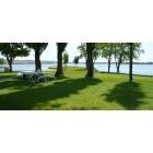 Moses Lake: Park at the north end of Moses Lake