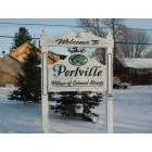 Portville: Entering Town of Portville